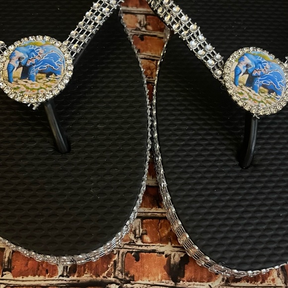 Detroit lions flip flops - Picture 1 of 1